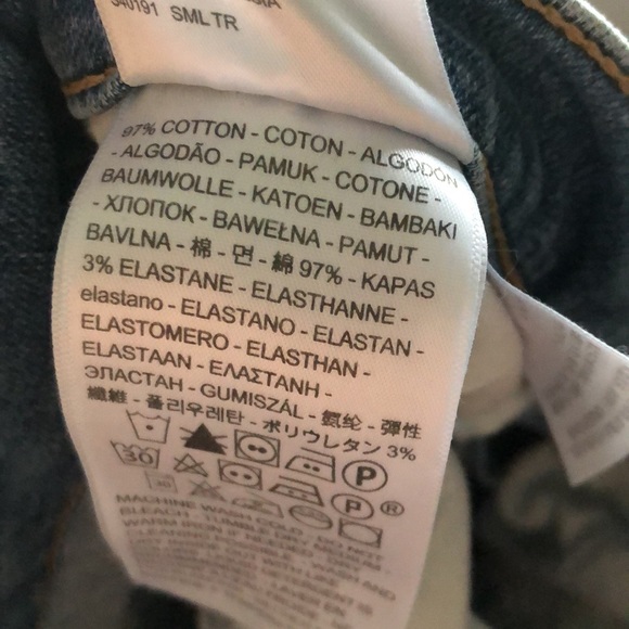 Levi’s High Rise Jeans - like new!! - Picture 6 of 6